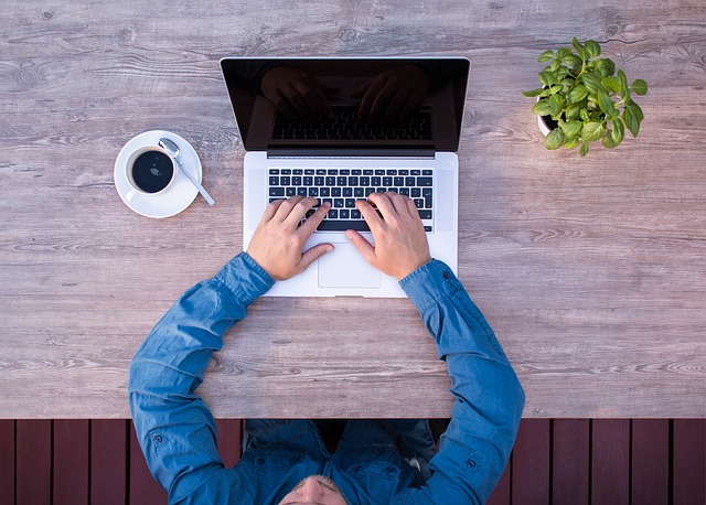 planning business website content