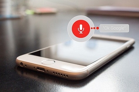 Improving user experience of website with AI powered voice search