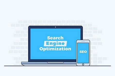 Search engine optimized website design