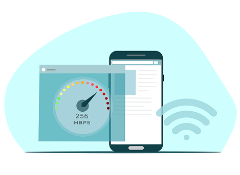 Website development for speed load