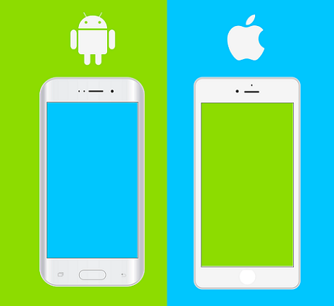 iOS and Android app development services