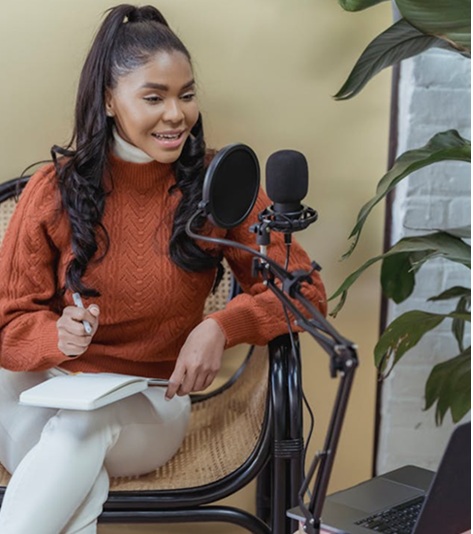 Radio and podcast integration in marketing campaigns
