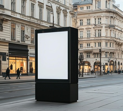 DOOH Digital Out of Home advertising